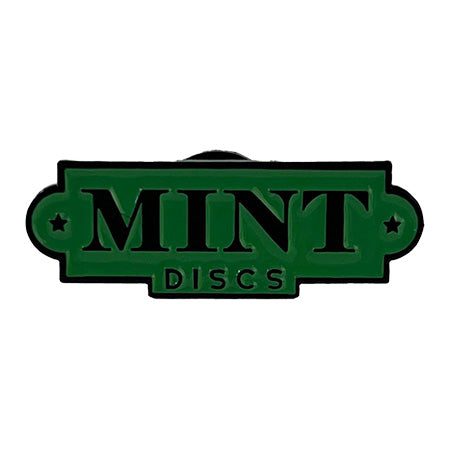 Mint Logo Enamel Pin