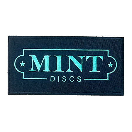 MINT Logo Patch (7" x 3.5") - Velcro Backing