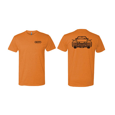 Longhorn Cadillac T-Shirt (60/40 Blend)