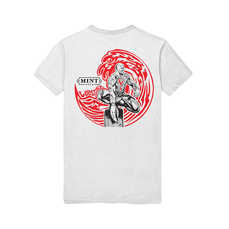 Load image into Gallery viewer, Lobster Man Super Mint Society T-Shirt (60/40 Blend)
