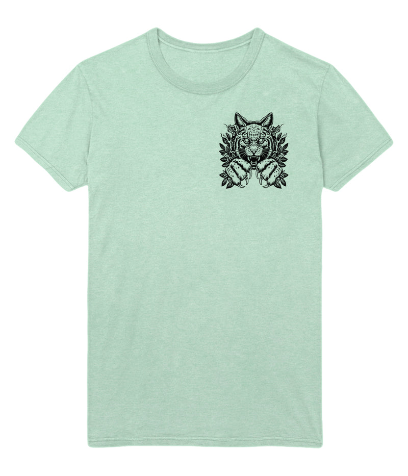 Load image into Gallery viewer, Bobcat Icon T-Shirt (60/40 Blend)
