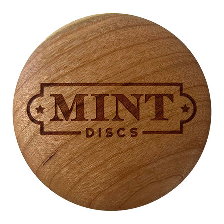 Wood Mini w/ Mint Logo