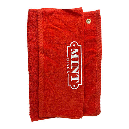 Solid Color Cotton Towel (w/ White Ink)