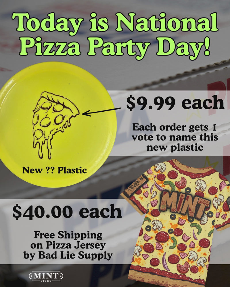Load and play video in Gallery viewer, Pizza - Name This New Plastic (National Pizza Party Day)
