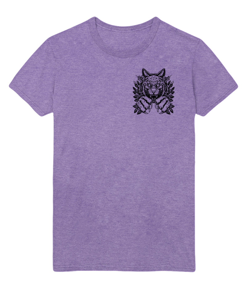 Load image into Gallery viewer, Bobcat Icon T-Shirt (60/40 Blend)
