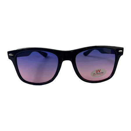 Sunglasses w/ Mint Logo (Purple Tint)