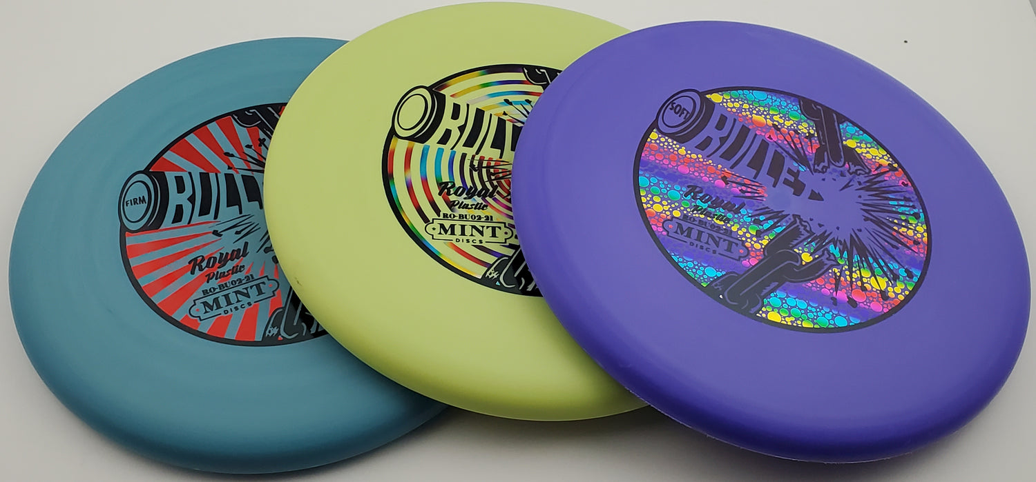 Bullet Mint Discs