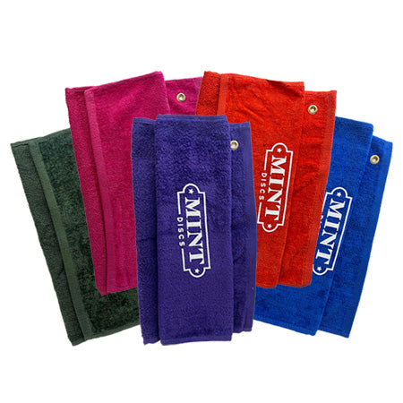 Solid Color Cotton Towel (w/ White Ink)