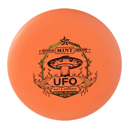 UFO - "Medium" Royal Plastic (RO-UF01-23)