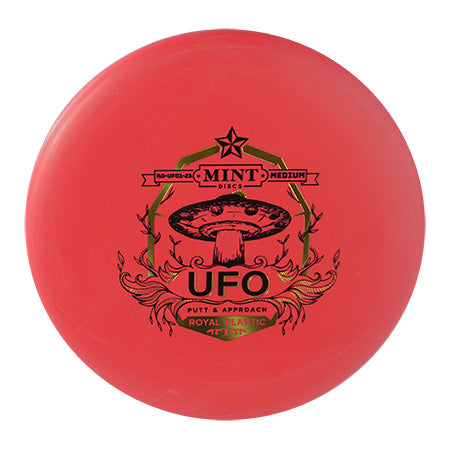 UFO - "Medium" Royal Plastic (RO-UF01-23)
