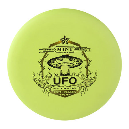Load image into Gallery viewer, UFO - &quot;Medium&quot; Royal Plastic (RO-UF01-23)
