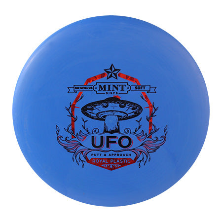 Load image into Gallery viewer, UFO - &quot;Soft&quot; Royal Plastic (RO-UF01-23)
