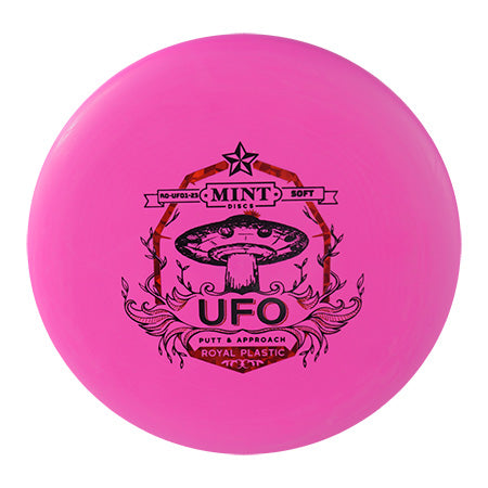 UFO - "Soft" Royal Plastic (RO-UF01-23)