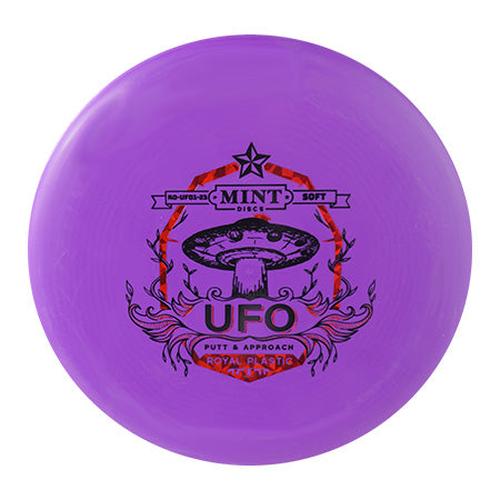 Load image into Gallery viewer, UFO - &quot;Soft&quot; Royal Plastic (RO-UF01-23)
