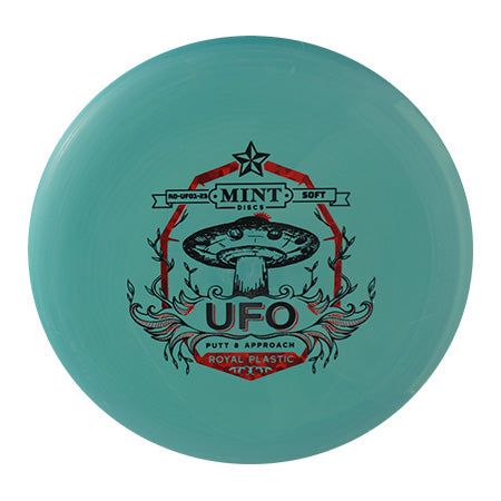 UFO - "Soft" Royal Plastic (RO-UF01-23)