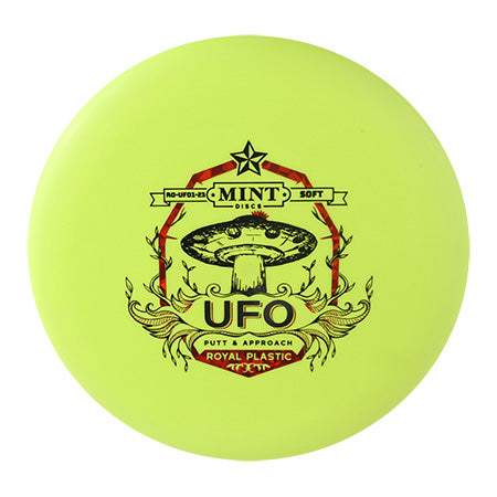 Load image into Gallery viewer, UFO - &quot;Soft&quot; Royal Plastic (RO-UF01-23)
