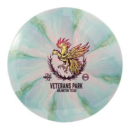 Phoenix - Swirly Apex Plastic (Veteran's Park Open)