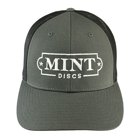 Load image into Gallery viewer, Trucker Hats w/ Mint Logo (Snap-Back)
