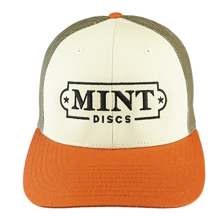 Trucker Hats w/ Mint Logo (Snap-Back)