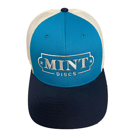 Load image into Gallery viewer, Trucker Hats w/ Mint Logo (Snap-Back)

