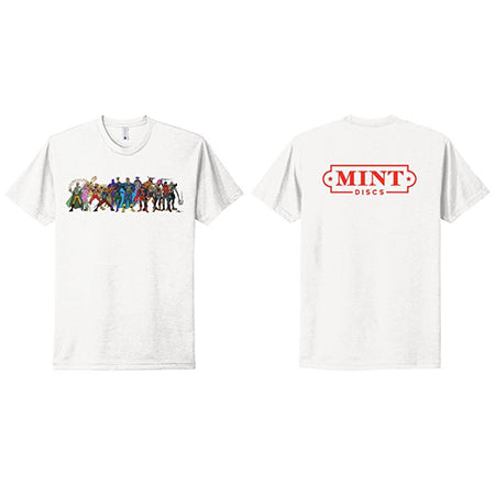 Super Mint Society T-Shirt (60/40 Blend) by Benjamin Hopwood