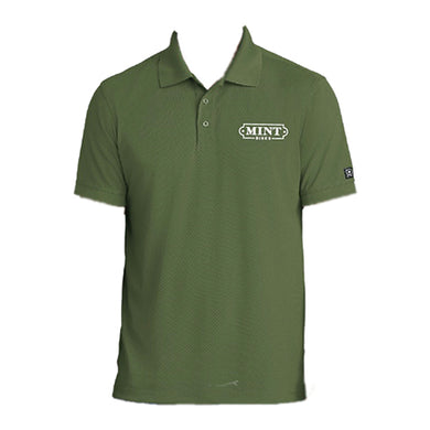 Dri-Fit Polo Button-Up (100% Polyester)