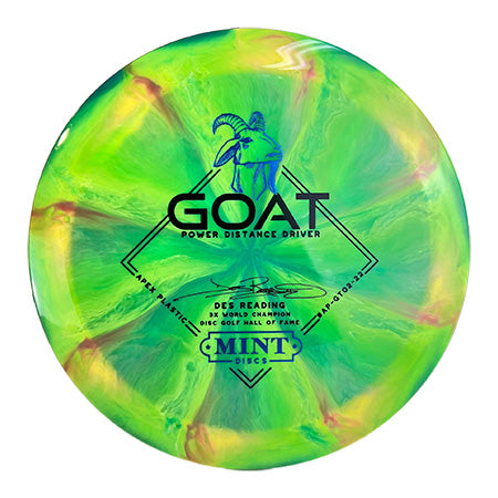 Goat - Swirly Apex Plastic (Des Reading Signature Model)