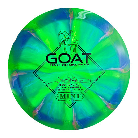 Goat - Swirly Apex Plastic (Des Reading Signature Model)