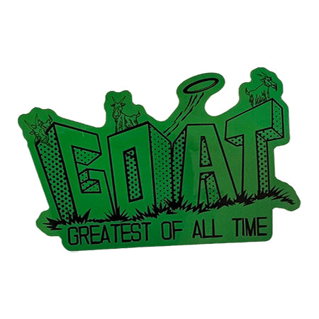 GOAT - Greatest of All Time Sticker
