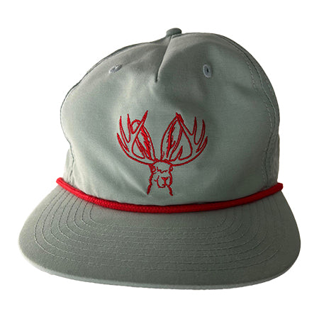 Load image into Gallery viewer, Jackalope Outdoor Hat (Snap-back)
