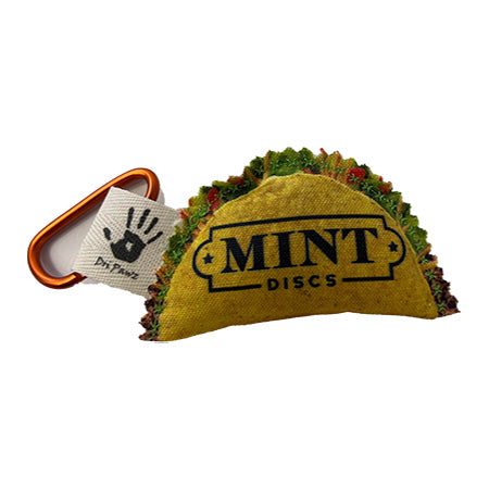 Dri Pawz Chalk Bag (Mint Taco)