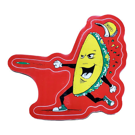 Taco Icon Sticker