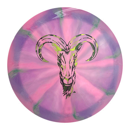 Goat - Swirly Apex Plastic (Aoudad by Benjamin Hopwood)