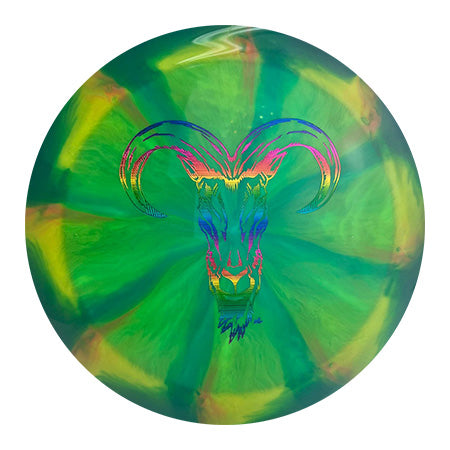 Goat - Swirly Apex Plastic (Aoudad by Benjamin Hopwood)
