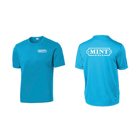 Load image into Gallery viewer, Dri Fit T-Shirt w/ Mint Logo (100% Polyester)
