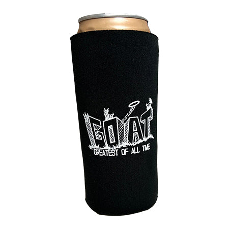 Load image into Gallery viewer, 12oz Slim Can Koozie - GOAT (skinny can)
