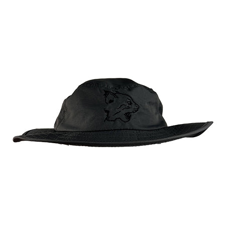 Wide Brim Bucket Hat w/ Bobcat Logo (2022)