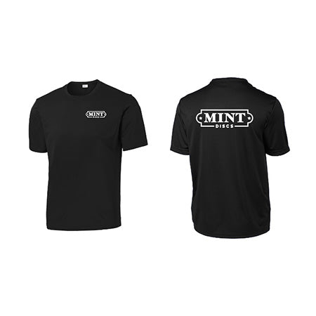Dri Fit T-Shirt w/ Mint Logo (100% Polyester)