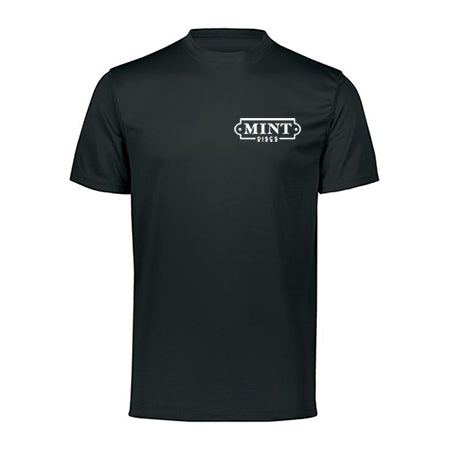 Dri-fit Tee Shirt w/ Mint Discs Logo (Augusta Nexgen Wicking)