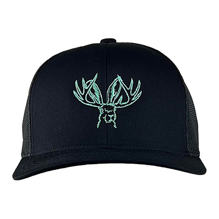 Trucker Hat (Snapback) w/ Jackalope Logo