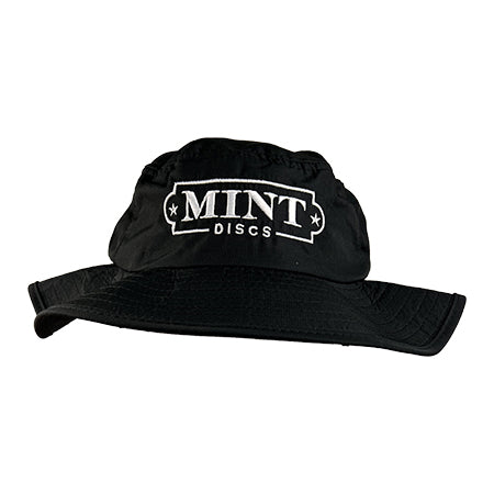 Wide Brim Bucket Hat w/ Mint Logo (2022)