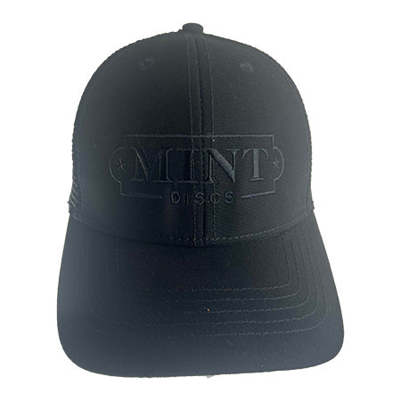 Mint Discs Logo Hats w/ Ponytail Opening