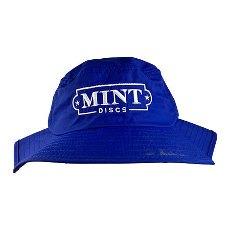 Wide Brim Bucket Hat w/ Mint Logo (2022)