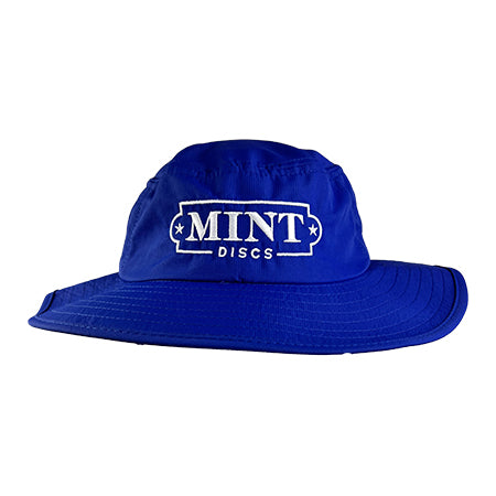 Wide Brim Bucket Hat w/ Mint Logo (2022)