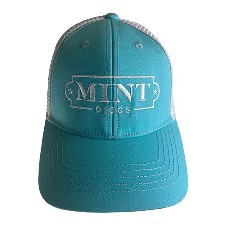 Load image into Gallery viewer, Mint Discs Logo Hats w/ Ponytail Opening
