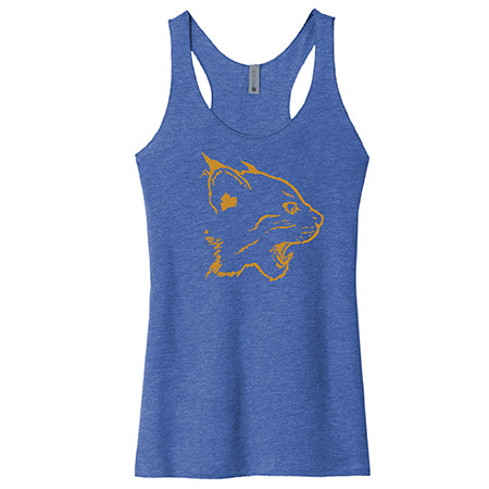 Load image into Gallery viewer, Ladies Tank Top - Bobcat Icon
