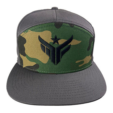 Mason Ford 7-Panel Hat (strap-back)