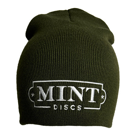 Knit Beanie (w/ Mint Logo)