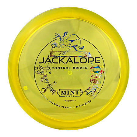 Jackalope - Eternal Plastic (Variant No. 1 | ET-JL01-22)