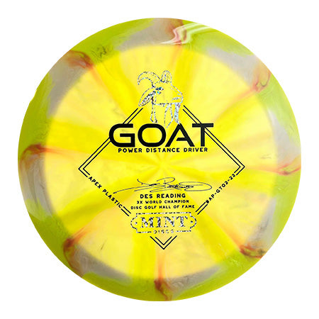Goat - Swirly Apex Plastic (Des Reading Signature Model)